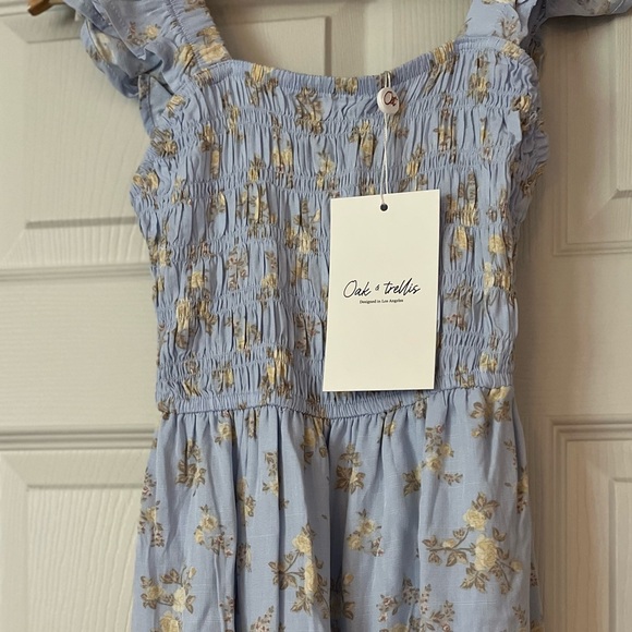 New With Tags Oak and Trellis Midi Dress - Picture 2 of 4